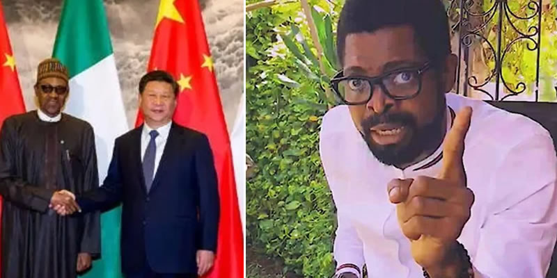 ‘We’ll be speaking Chinese in 10 years’, Basketmouth comments on foreign loans