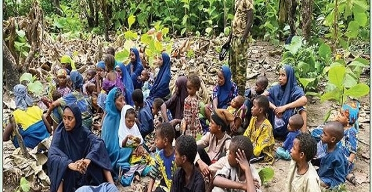 100 kidnap victims rescued from hideout around Kogi-Nasarawa boundary