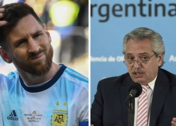 “Return home and end your football career”, Argentine President tell Messi