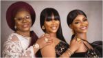 Actress Iyabo Ojo sets social media on fire with 3 generational photos
