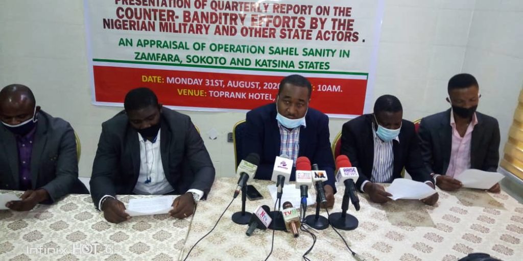 Banditry: Operation Sahel Sanity, others recorded tremendous success in restoring peace to northwest - CESJET