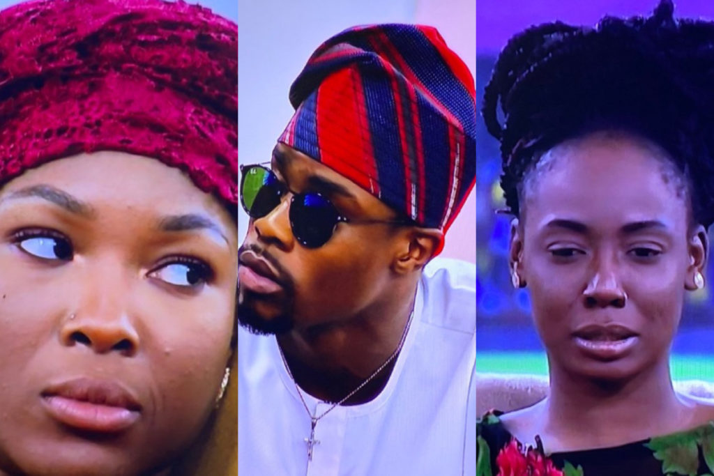 BBNaija: ‘I’m Very Disappointed’ – Vee Says As She Reacts To Tolanibaj’s Feelings For Neo