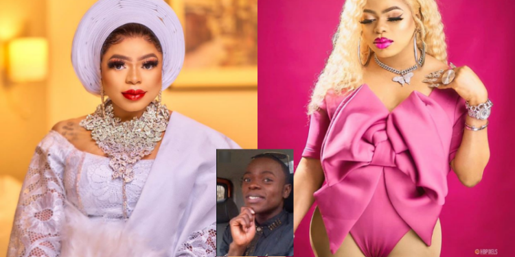 Despite having a 'camel toe', Tonto Dikeh confirms Bobrisky is still a man