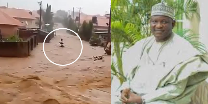 Identity of man drowned in viral video revealed as FEMA recovers body in Abuja