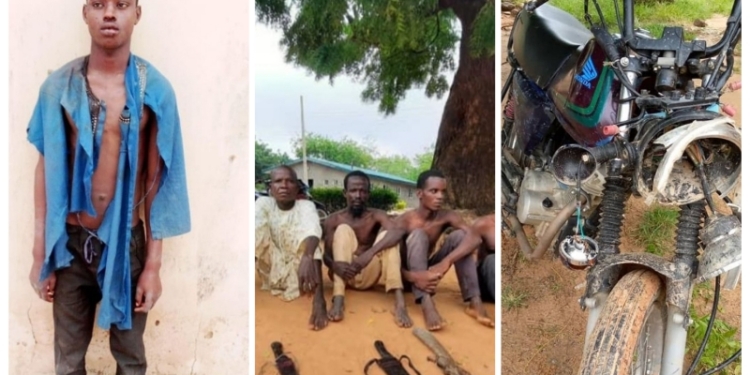 OPERATION SAHEL SANITY: Troops neutralise, arrest suspected bandits and rescue kidnap victims