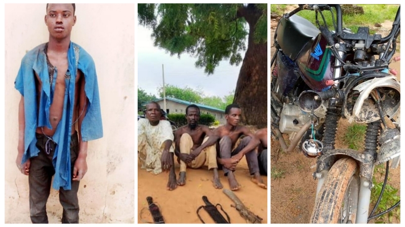 OPERATION SAHEL SANITY: Troops neutralise, arrest suspected bandits and rescue kidnap victims