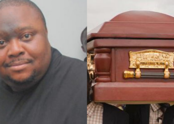 Photos from the funeral of music executive, Howie-T