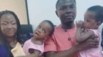 Separated twins arrive Bayelsa, get N1m for upkeep