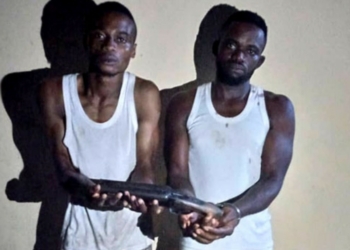 Two nabbed while going for robbery operation in Ogun