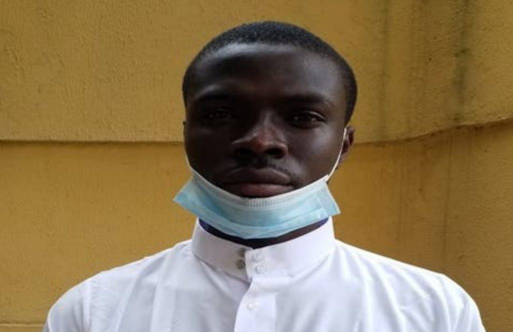 UNILORIN Student to clear drainage for 3 months over romance scam