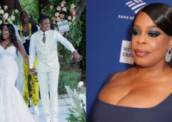 Actress, Niecy Nash shocks many as she marries a woman 6 months after divorcing her husband