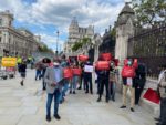 Alleged Christian Genocide: Commonwealth activists protest at UK Parliament over falsehood in APPG report