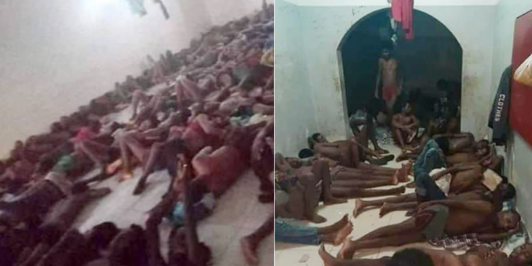 Exposed: Detention Centres where Nigerians, other African Migrants are jam-packed, maltreated in Saudi Arabia