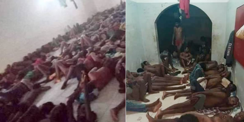 Exposed: Detention Centres where Nigerians, other African Migrants are jam-packed, maltreated in Saudi Arabia