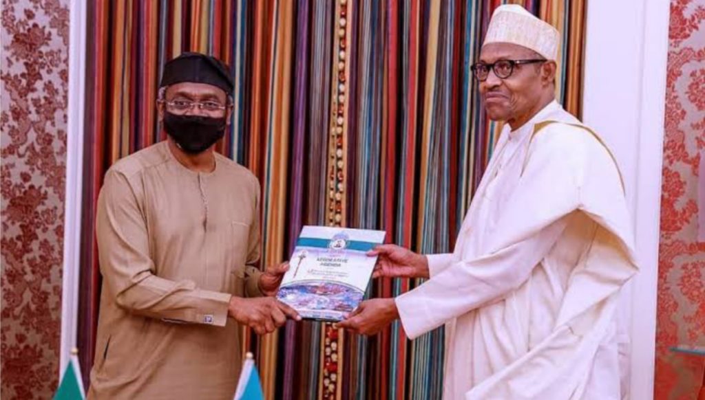 Gbajabiamila meets Buhari on maltreatment of Nigerians in Ghana