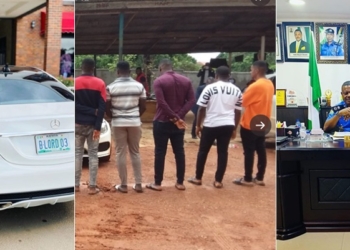 Instagram Celeb, Bitcoin Lord amongst 14 alleged fraudsters arrested in Anambra