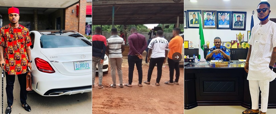 Instagram Celeb, Bitcoin Lord amongst 14 alleged fraudsters arrested in Anambra