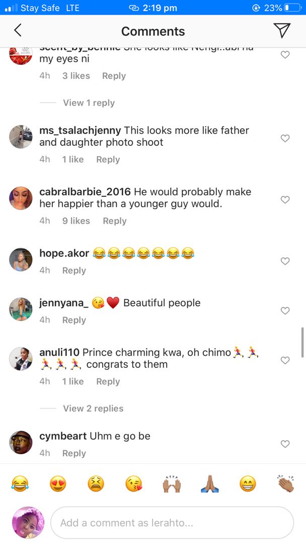 Nigerians react as billionaire's daughter, Adama Indimi is set to marry someone old enough to be her father