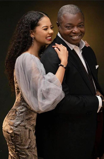 Nigerians react as billionaire's daughter, Adama Indimi is set to marry someone old enough to be her father