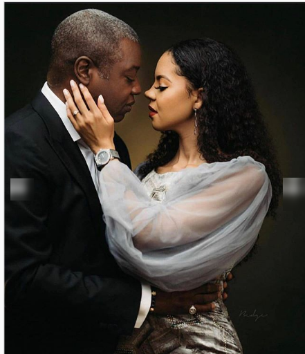 Nigerians react as billionaire's daughter, Adama Indimi is set to marry someone old enough to be her father