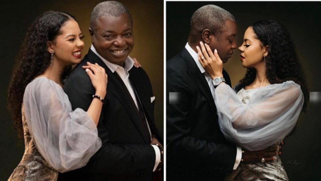 Nigerians react as billionaire's daughter, Adama Indimi is set to marry someone old enough to be her father