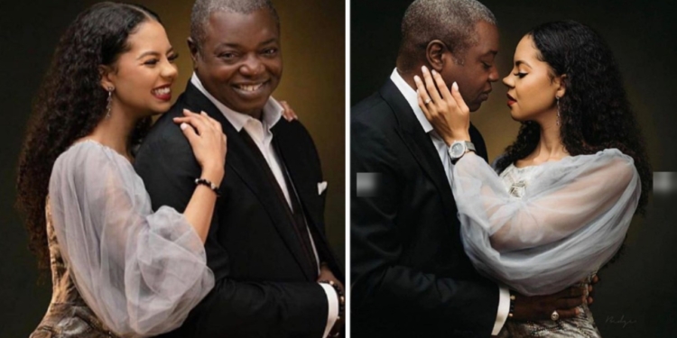 Nigerians react as billionaire's daughter, Adama Indimi is set to marry someone old enough to be her father