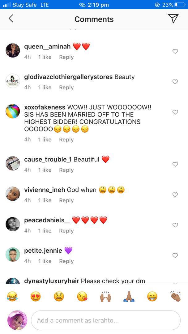 Nigerians react as billionaire's daughter, Adama Indimi is set to marry someone old enough to be her father