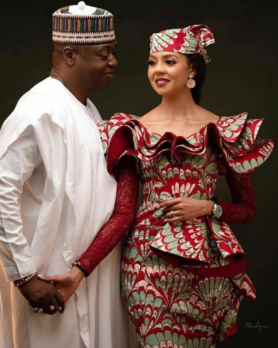 Nigerians react as billionaire's daughter, Adama Indimi is set to marry someone old enough to be her father