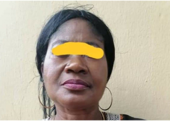 PHOTOS: Police arrest suspected child trafficker, rescue 12 children in Anambra