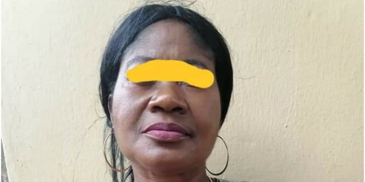 PHOTOS: Police arrest suspected child trafficker, rescue 12 children in Anambra