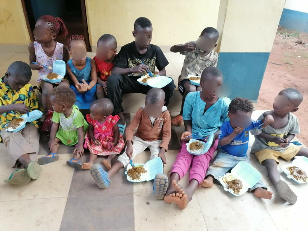 PHOTOS: Police arrest suspected child trafficker, rescue 12 children in Anambra