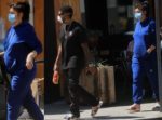 Usher and his pregnant girlfriend Jenn Goicoechea enjoy a stroll in West Hollywood (Photos)
