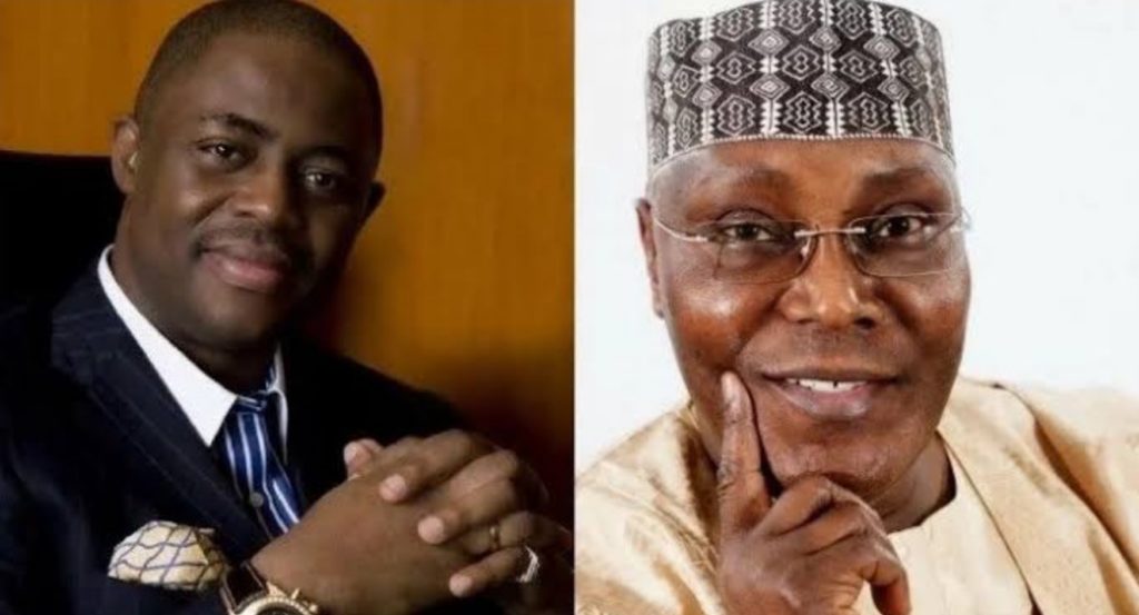 2023 Presidency: There are Lots of people that don’t want Atiku as PDP candidate, says Fani-Kayode