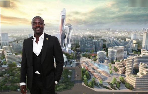 Akon set to spend 6 billion dollars on his Wakanda inspired Senegal homeland city