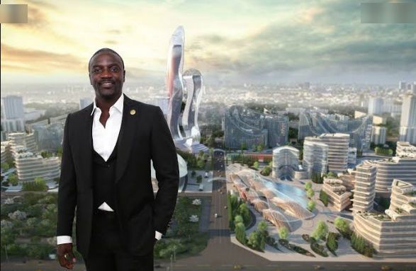 Akon set to spend 6 billion dollars on his Wakanda inspired Senegal homeland city