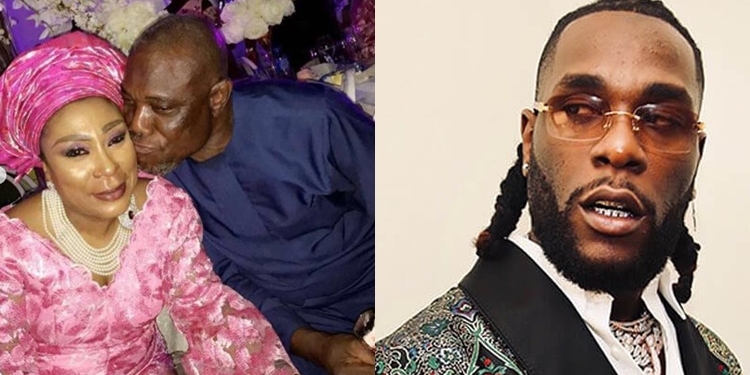 Burna Boy’s parents, Samuel and Bose Ogulu celebrate 30th wedding anniversary