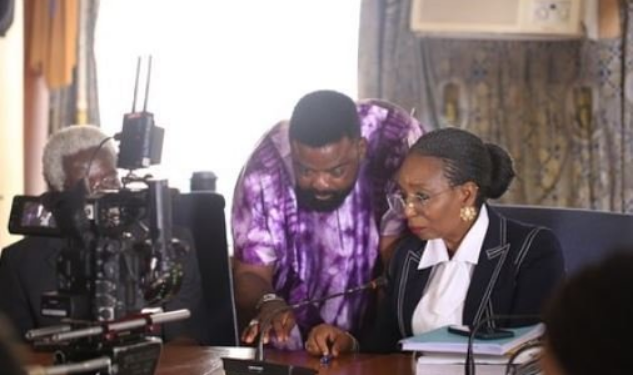 First Bank Chairperson, Ibukun Awosika turns actress