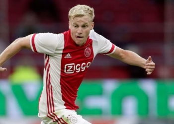 Man United sign Donny van de Beek from Ajax