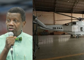 Pastor Adeboye buys a brand new Helicopter