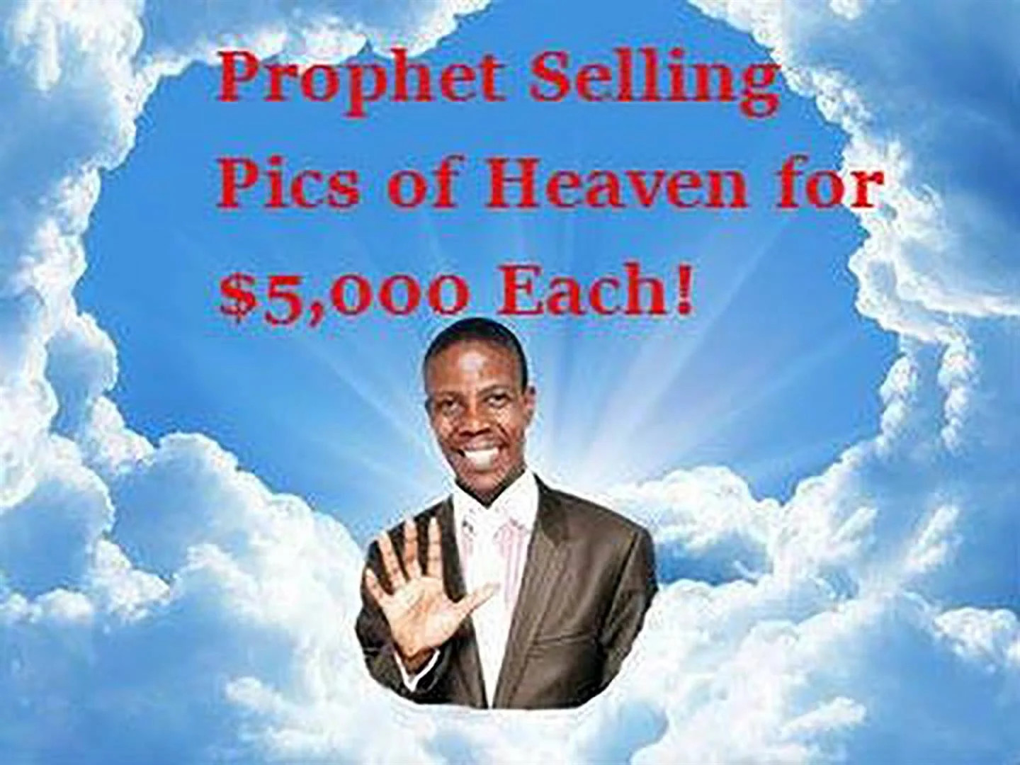 Prophet Mboro fingers Prophet Bushiri in R5000 'Ticket To Heaven' scam