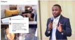 Ubi Franklin berates Erica for making a ”very disgusting statement” about Laycon (Video)