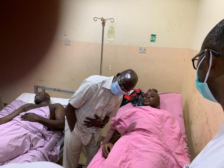 UPDATE: 2 other Aides in critical condition, more photos from Oshiomole's convoy accident