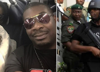 Without Social Media Bill passage, Don Jazzy, Tiwa Savage quizzed by DSS over 'social posts'