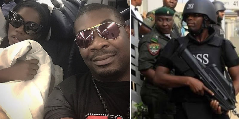 Without Social Media Bill passage, Don Jazzy, Tiwa Savage quizzed by DSS over 'social posts'