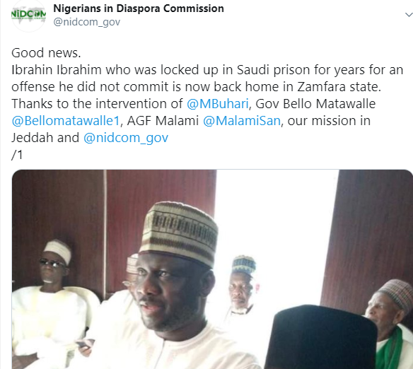 Zamfara cleric who was freed from death sentence in Saudi Arabia appointed as Governor Matawalle's aide