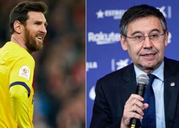 Barca President faces ‘jail term' if he sells Messi