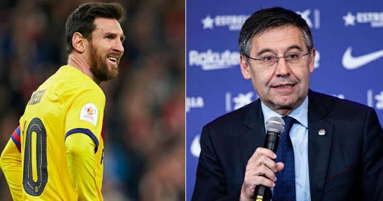 Barca President faces ‘jail term' if he sells Messi