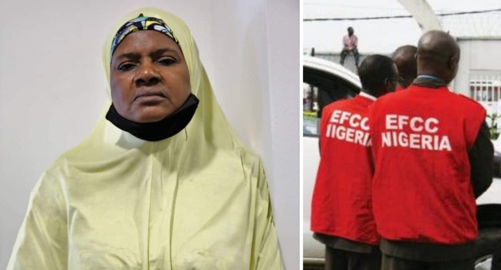 EFCC arrest woman over N3m Job scam