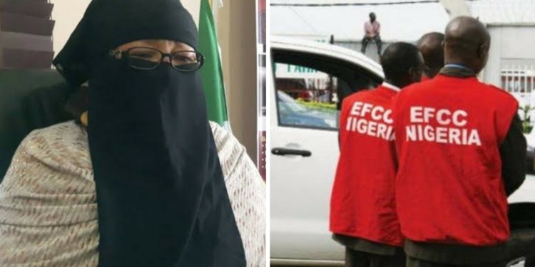 EFCC re-arraigns Mama Boko Haram, 2 others over N6m fraud