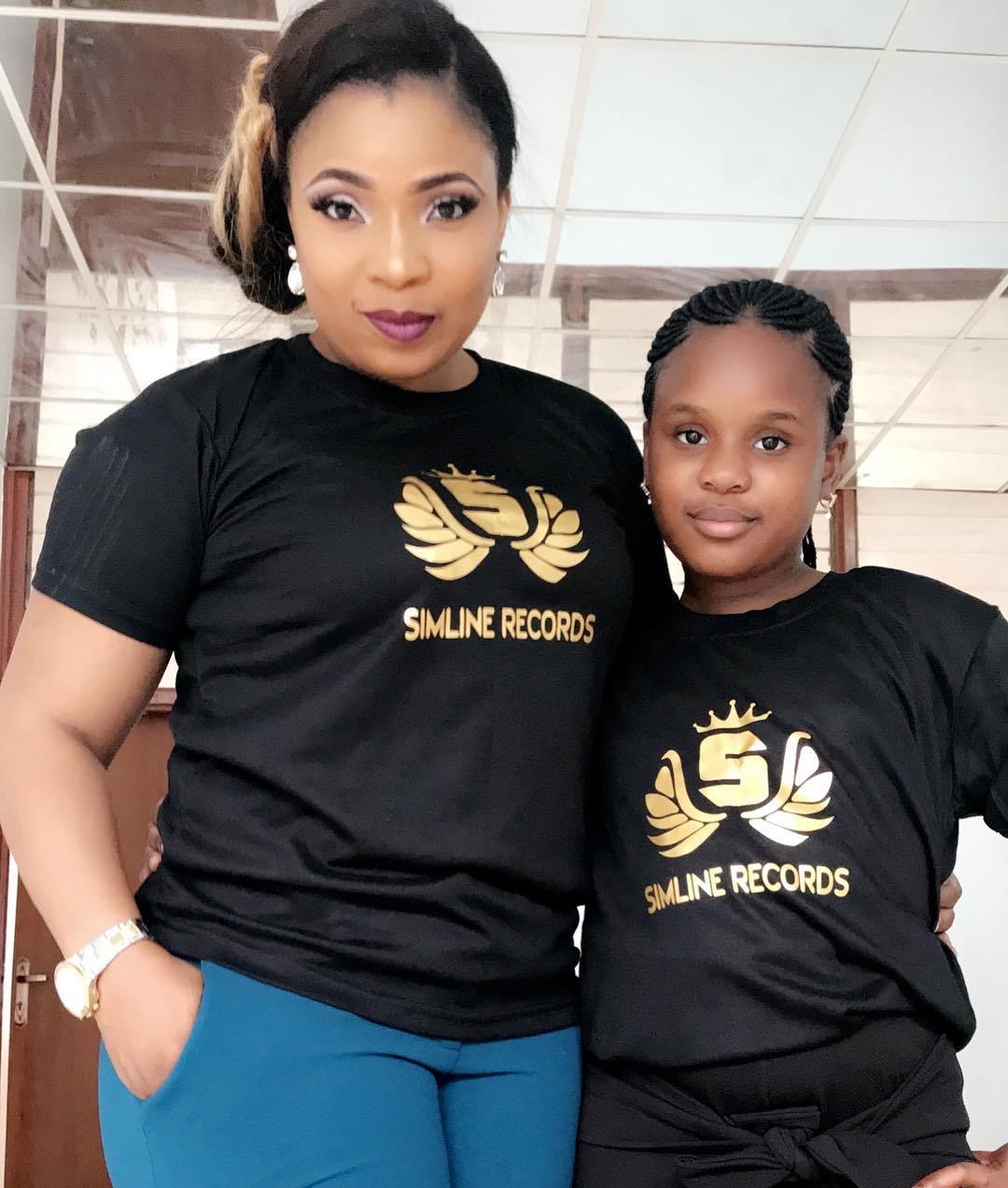 Nollywood actress, Laide Bakare reveals how her 12 year old child changed her life